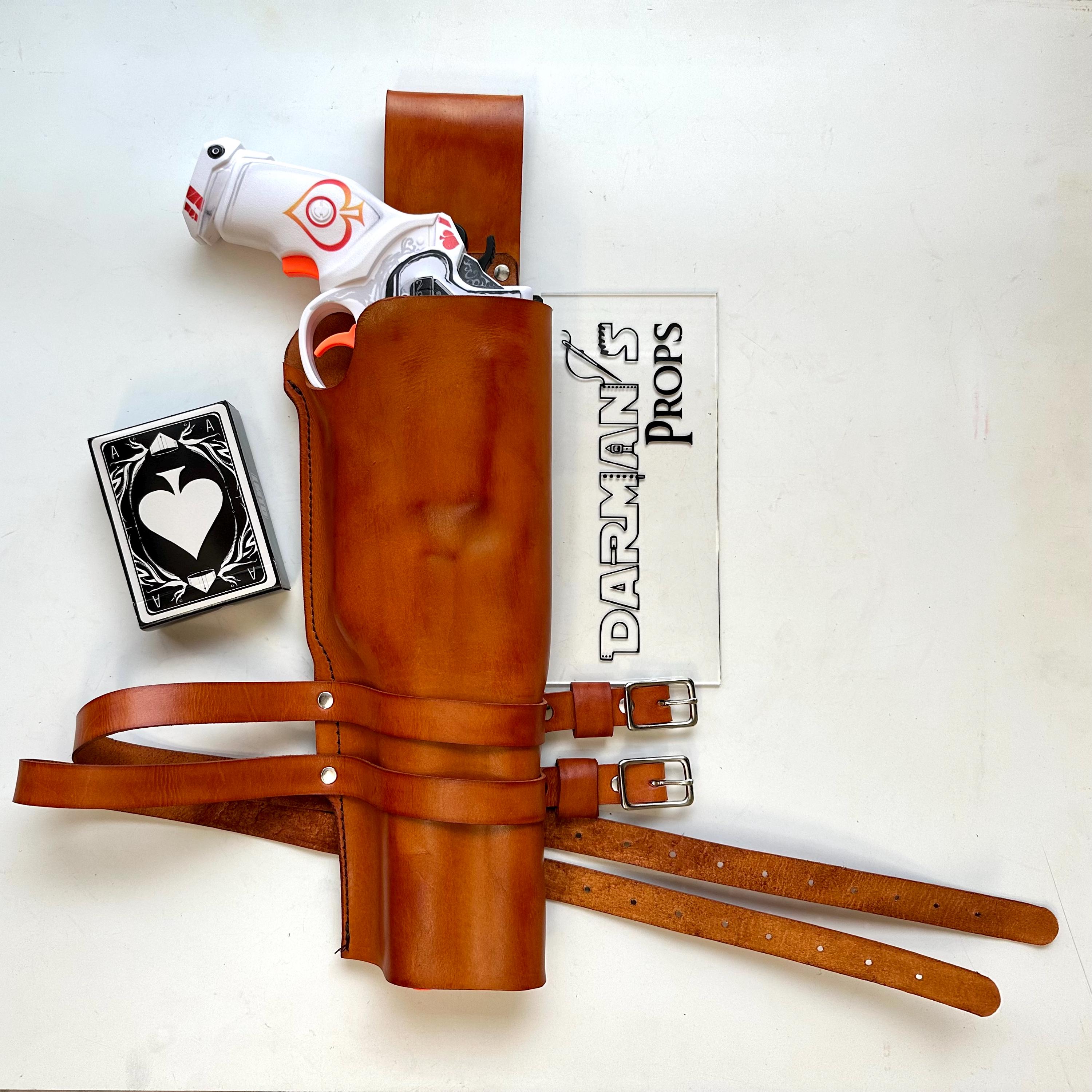 Ace of Spades Hand Cannon Holster - Etsy