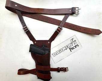 Ceinture et étui Lara Croft - Style 1