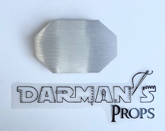 Accurate scale Luke Skywalker ESB ROTJ Belt Buckle
