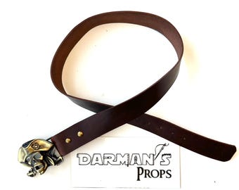 Ceinture pirate et boucle