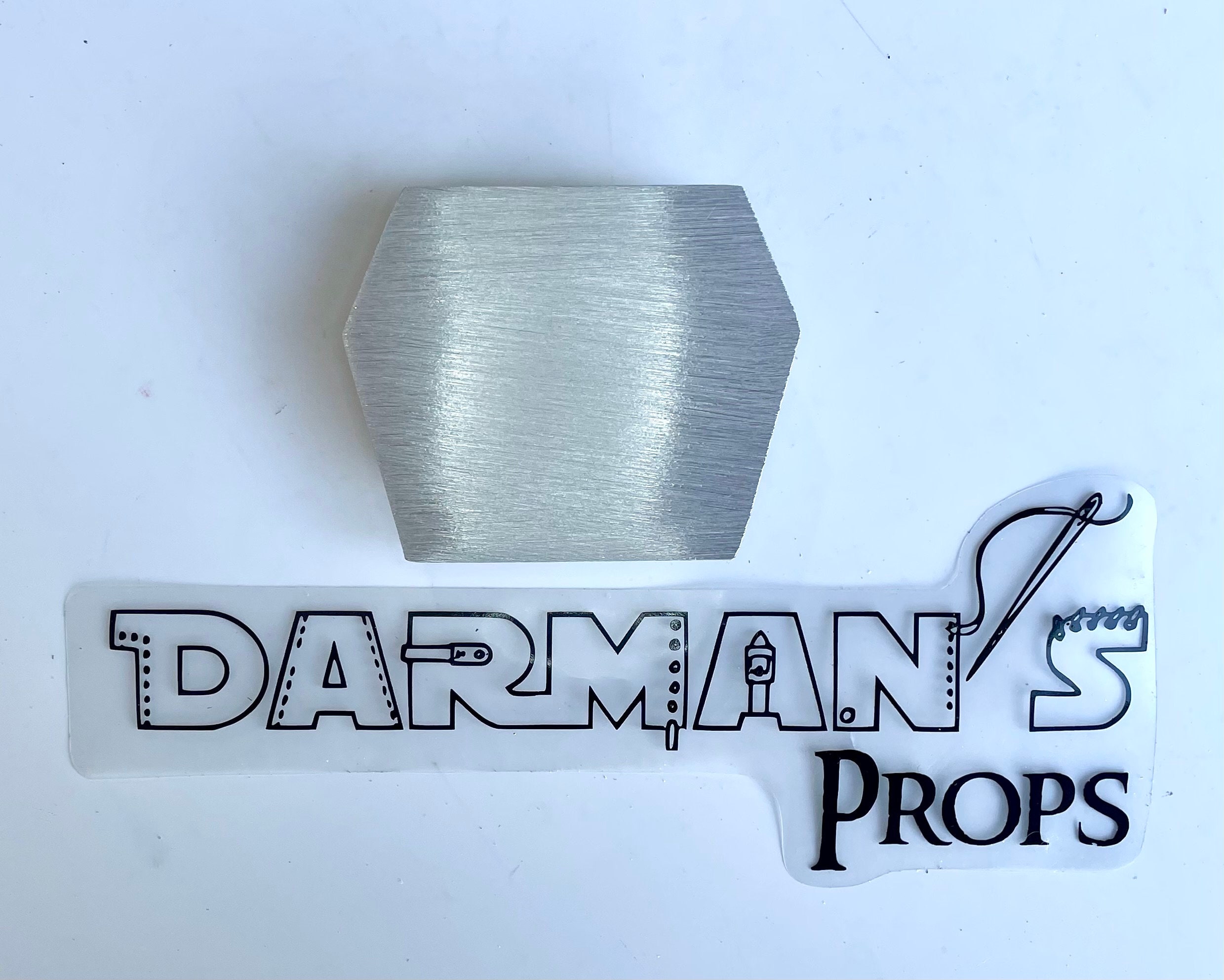 Accurate scale Han Solo Belt Buckle