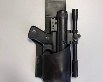Male Imperial Officer SE-14R Holster from The Mandalorian