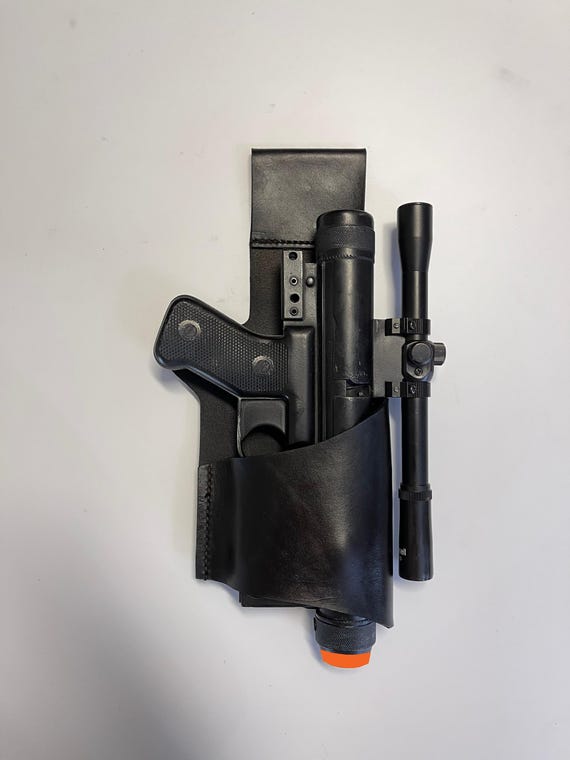 YOSA　テラボルスター Male Imperial Officer SE-14R Holster From the Mandalorian - Etsy