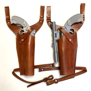 RSKF-44 and DG-29 Tobias Becket Blaster &quot;Y&quot; drop Holster set
