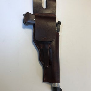 The Mandalorian gun slinger Cross Draw Holster