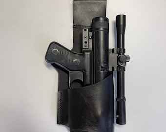 Male Imperial Officer SE-14R Holster from The Mandalorian