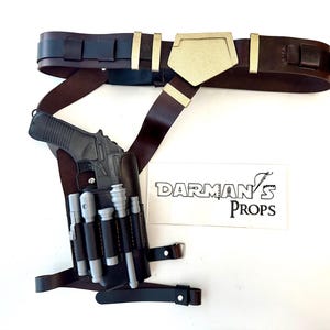 Cassian Andor Gürtel, Bryar Holster und Werkzeughalter Set Andor Serie