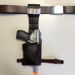 Poe Dameron Glie-44 Holster and belt Rig TLJ