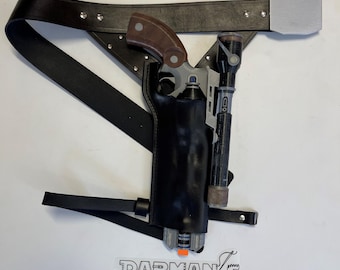 Knights Of The Old Republic Mandalorian Smuggler Holster & Belt rig