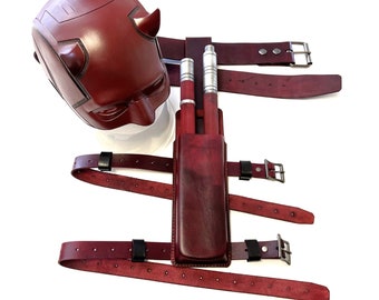 Daredevil Belt and Stick Single drop pouch set