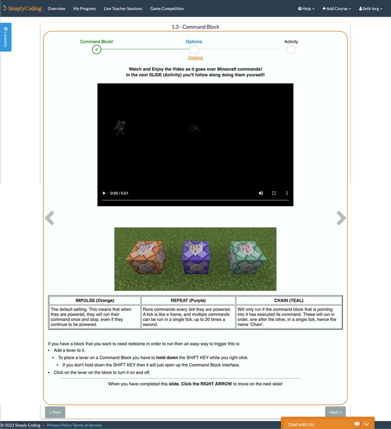 Coding for Kids, Learn to Code, Minecraft Course, Homeschool Coding ...