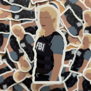 Jennifer Jareau (JJ) Criminal Minds Sticker