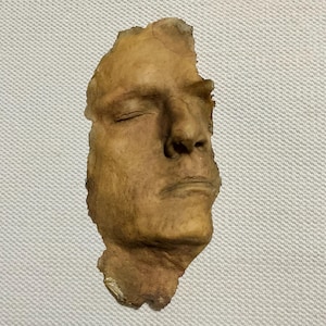 latex severed / torn face skin