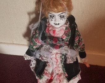 scary porcelain dolls