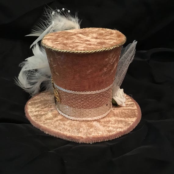 brown top hat fancy dress