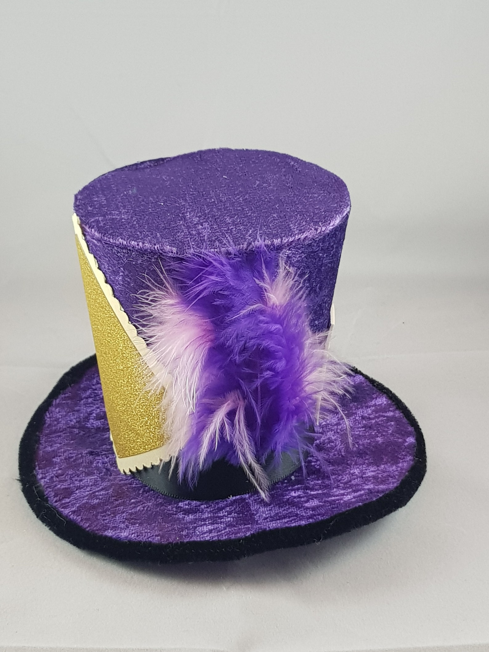 Willy Wonka Chocolate Factory Mini Top Hat Fancy Dress | Etsy