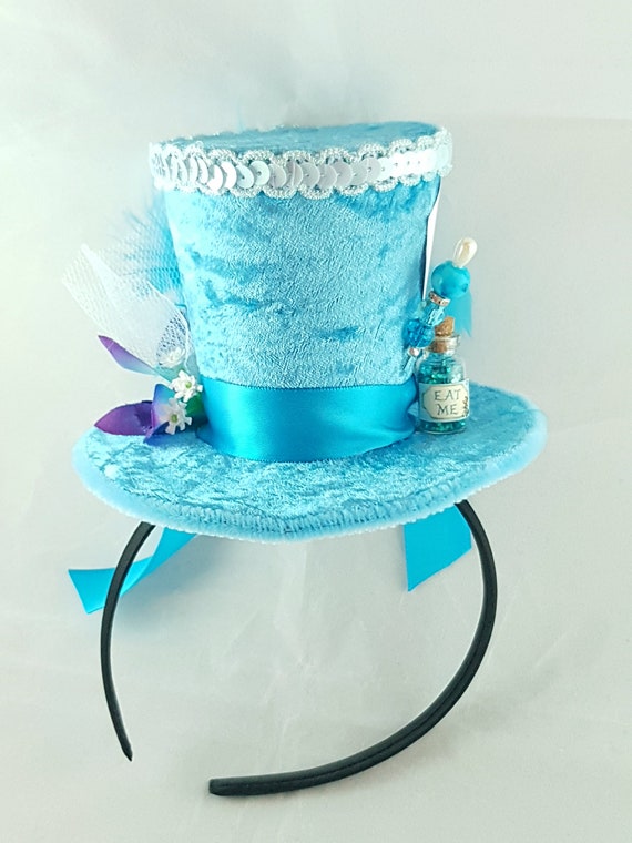 light blue top hat