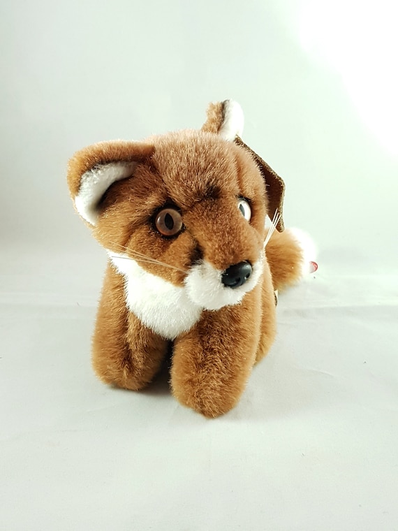 wwf fox plush