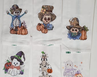 HARVEST/HALLOWEEN TOWELS
