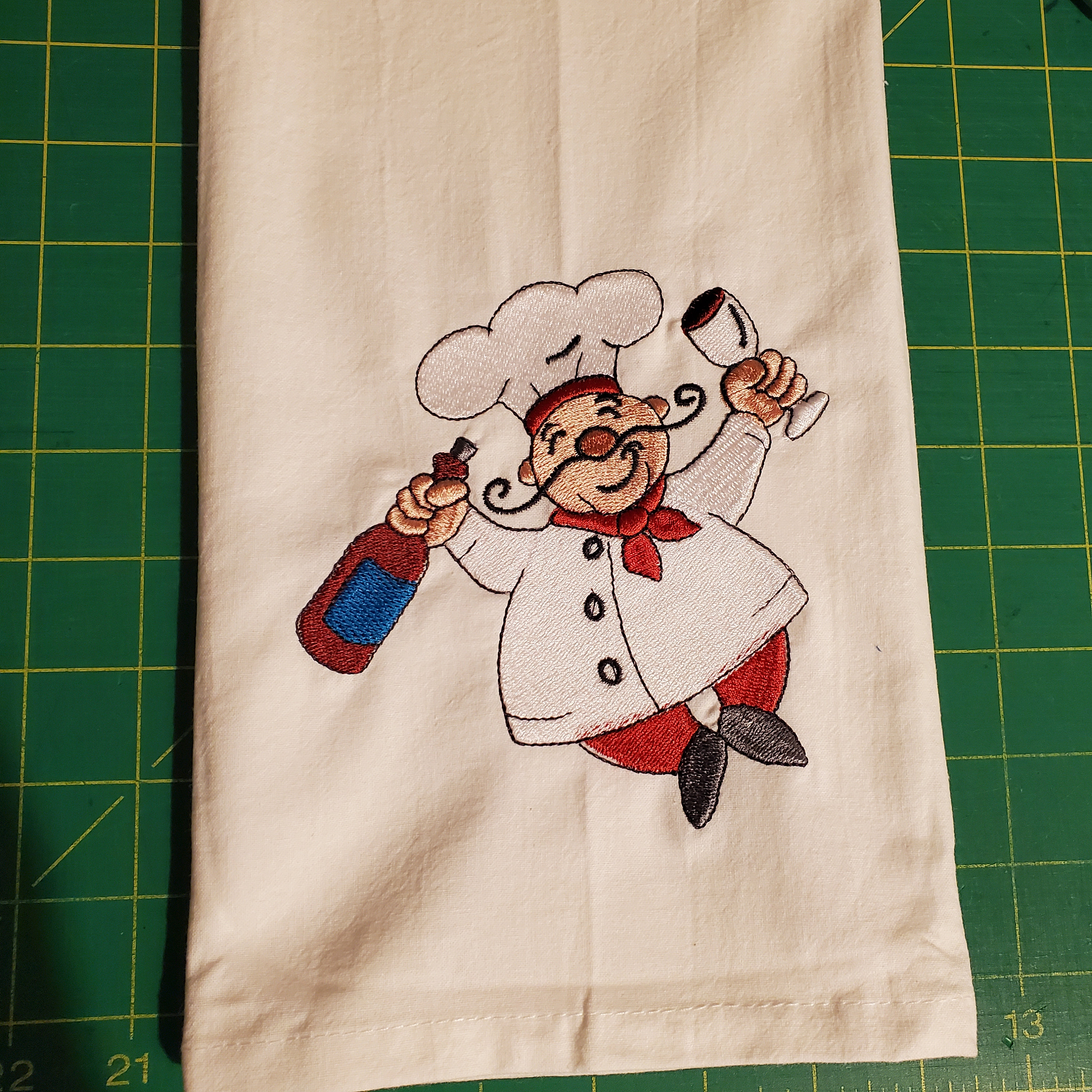 CHEFS KITCHEN TOWELS Etsy