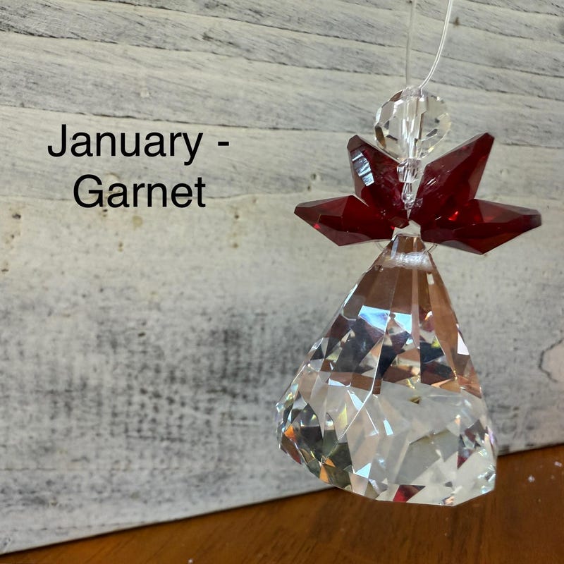 January Angel - Etsy