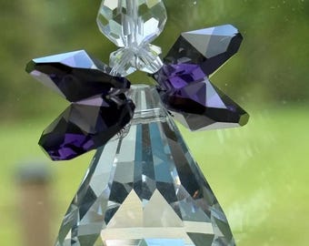 Birthstone Guardian Angel Ornament