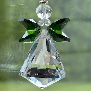 May Birthstone Guardian Angel