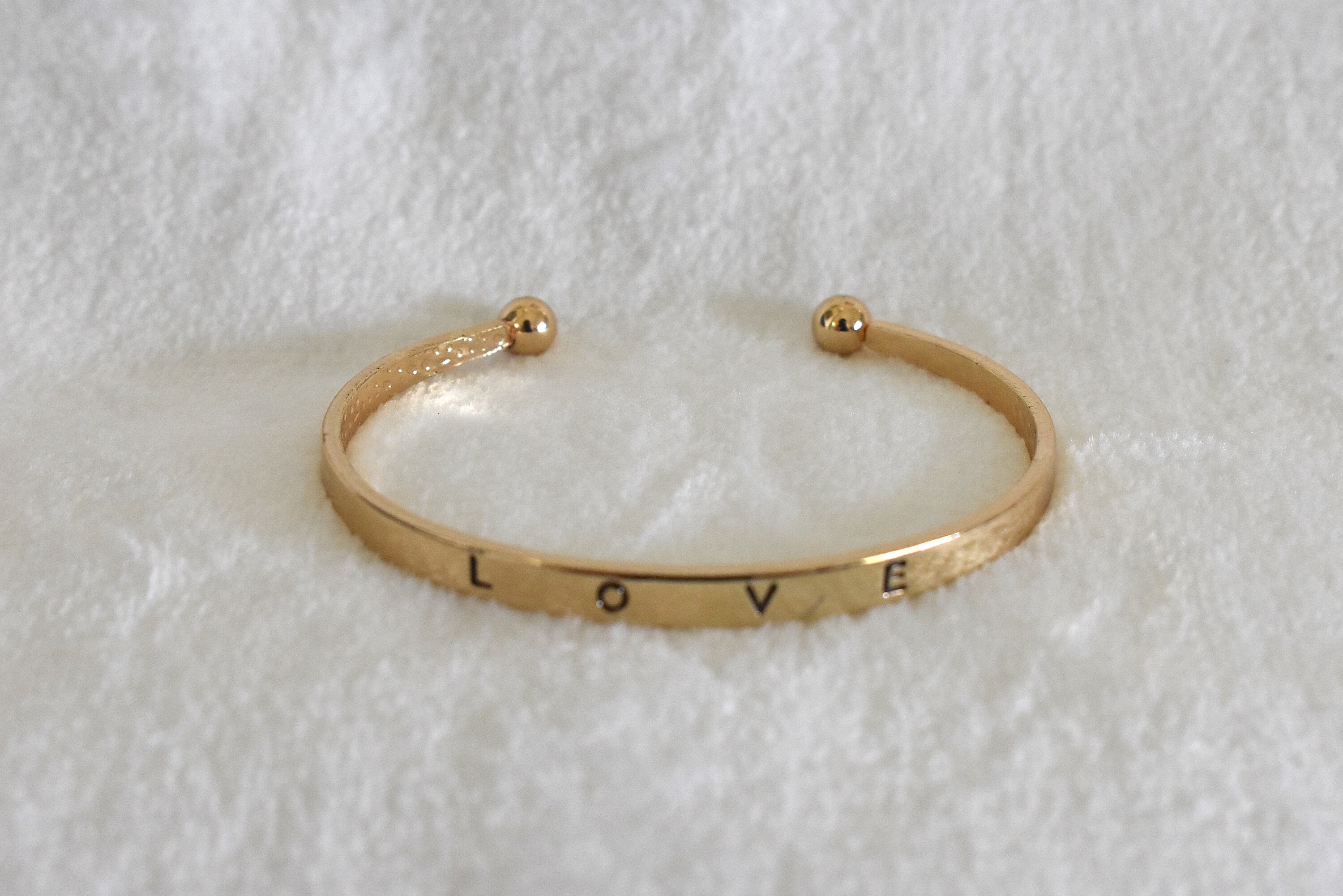 Love Bangle Bracelet Etsy