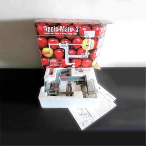 NorPro Apple Mate 3 Apple Peeler Corer Slicer Countertop Clamp Open Box  FREE SH