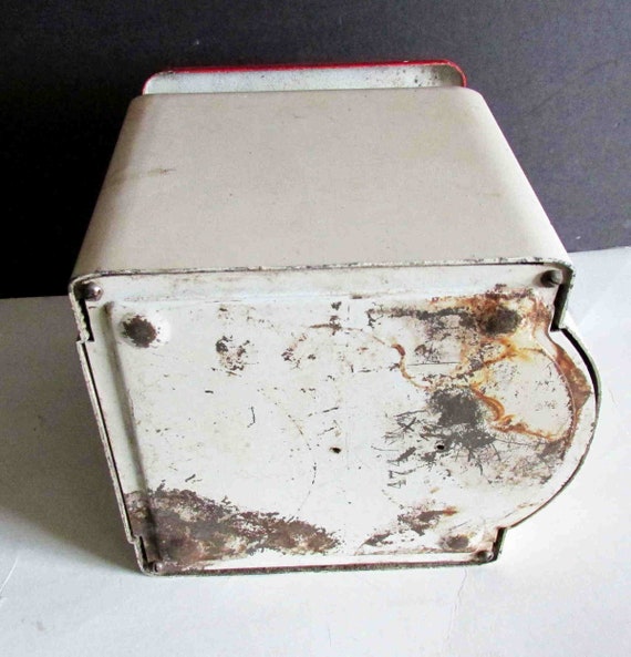 Antique Deco Design 1930-40s Metal Kitchen Scale Maid of Honor 6.5