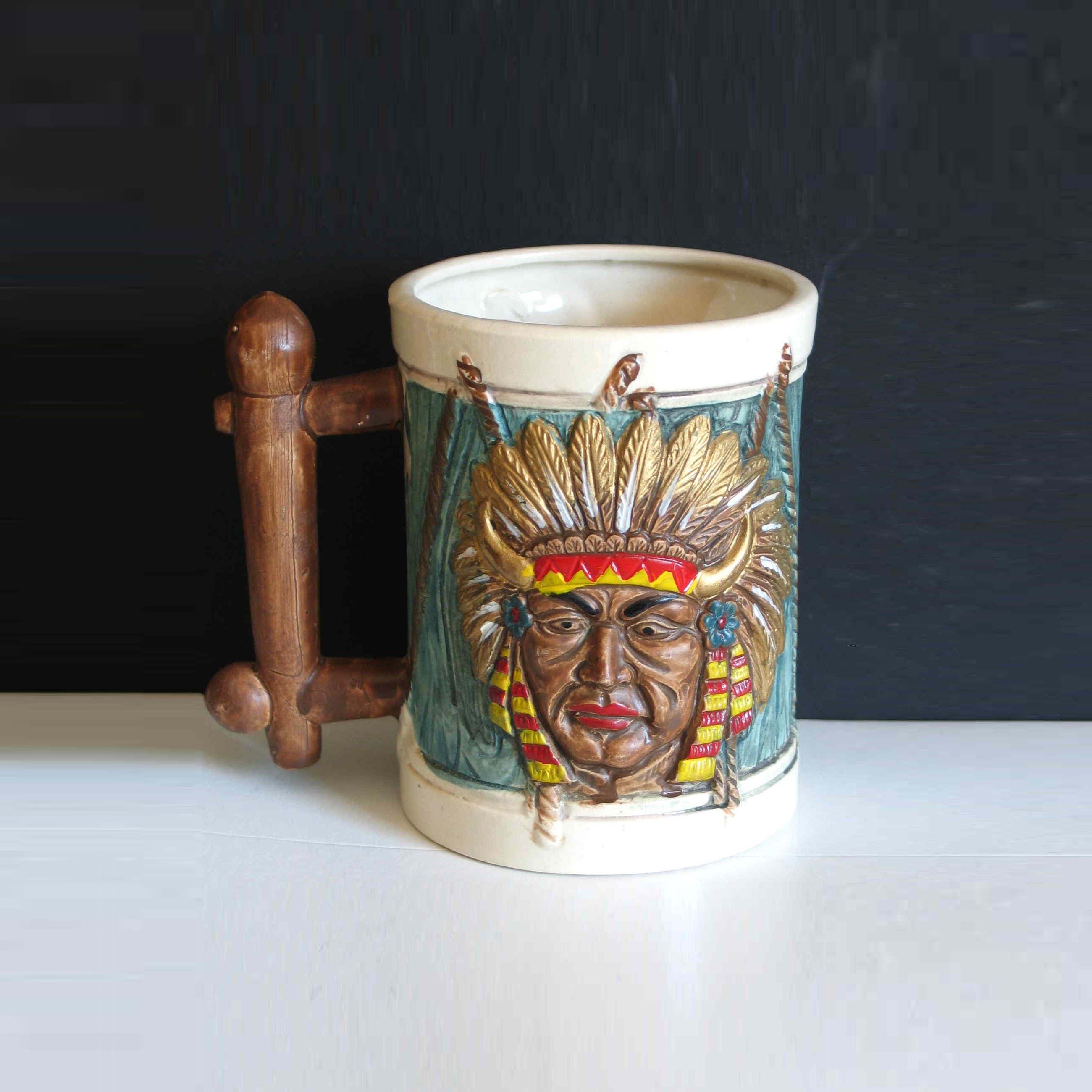 Indian Chief Souvenir - Etsy