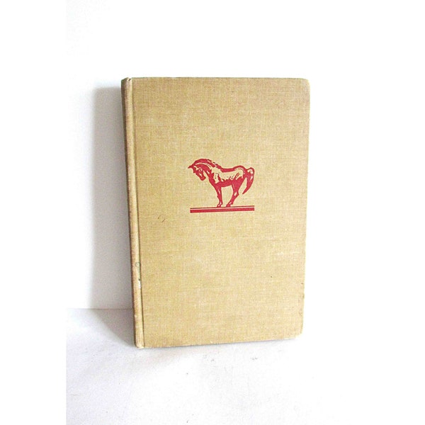 The Little Red Horse, by Ruth Sawyer, 1950 Viking Press HB 1st 5.75x8.75" FREE SH
