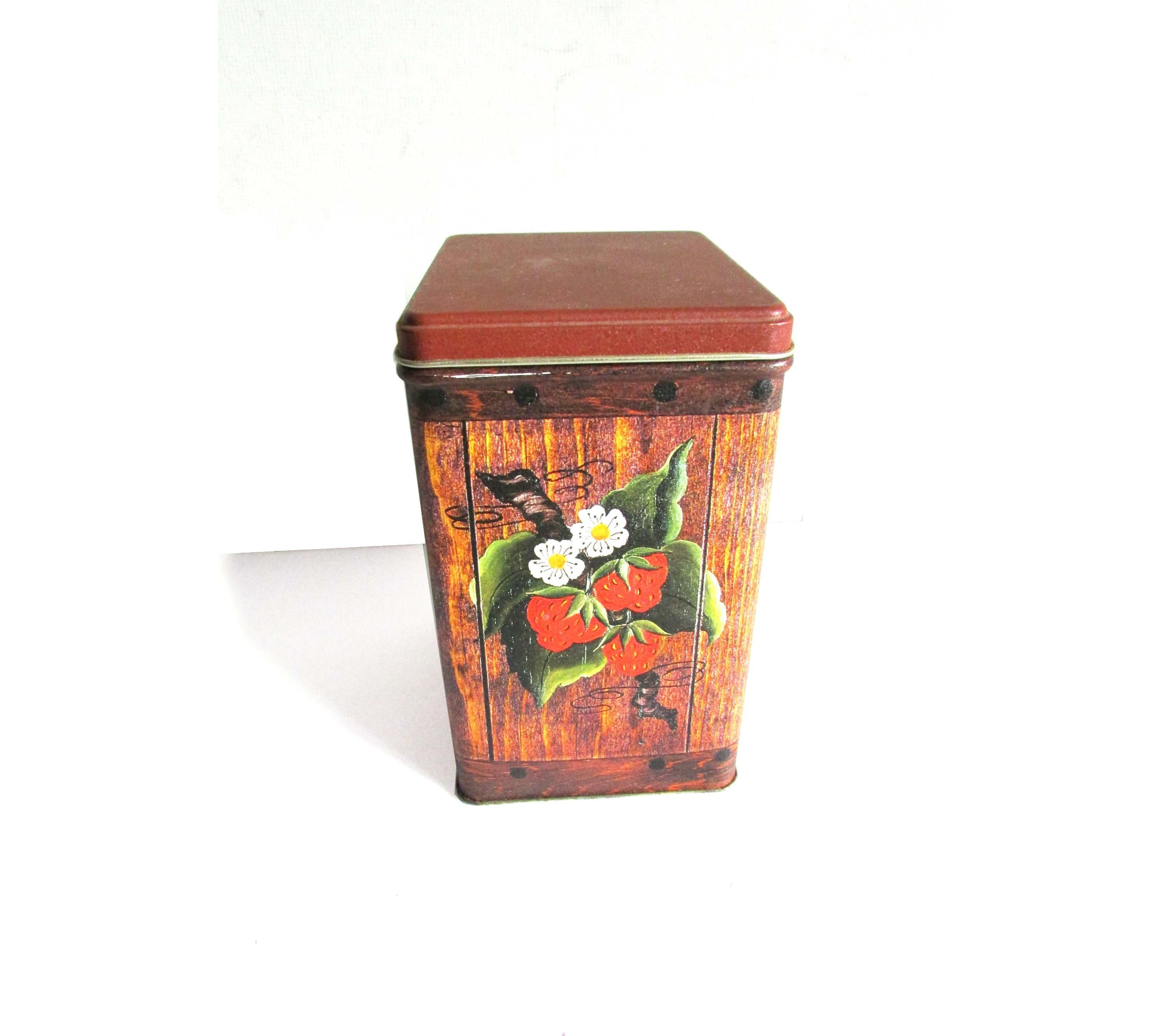 J L Clark Canisters - Etsy
