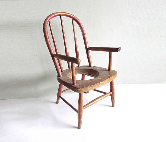 Tall potty sale chair