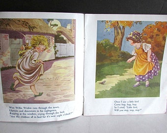 Old Children's Story Book, Little Boy Blue and Other Rhymes