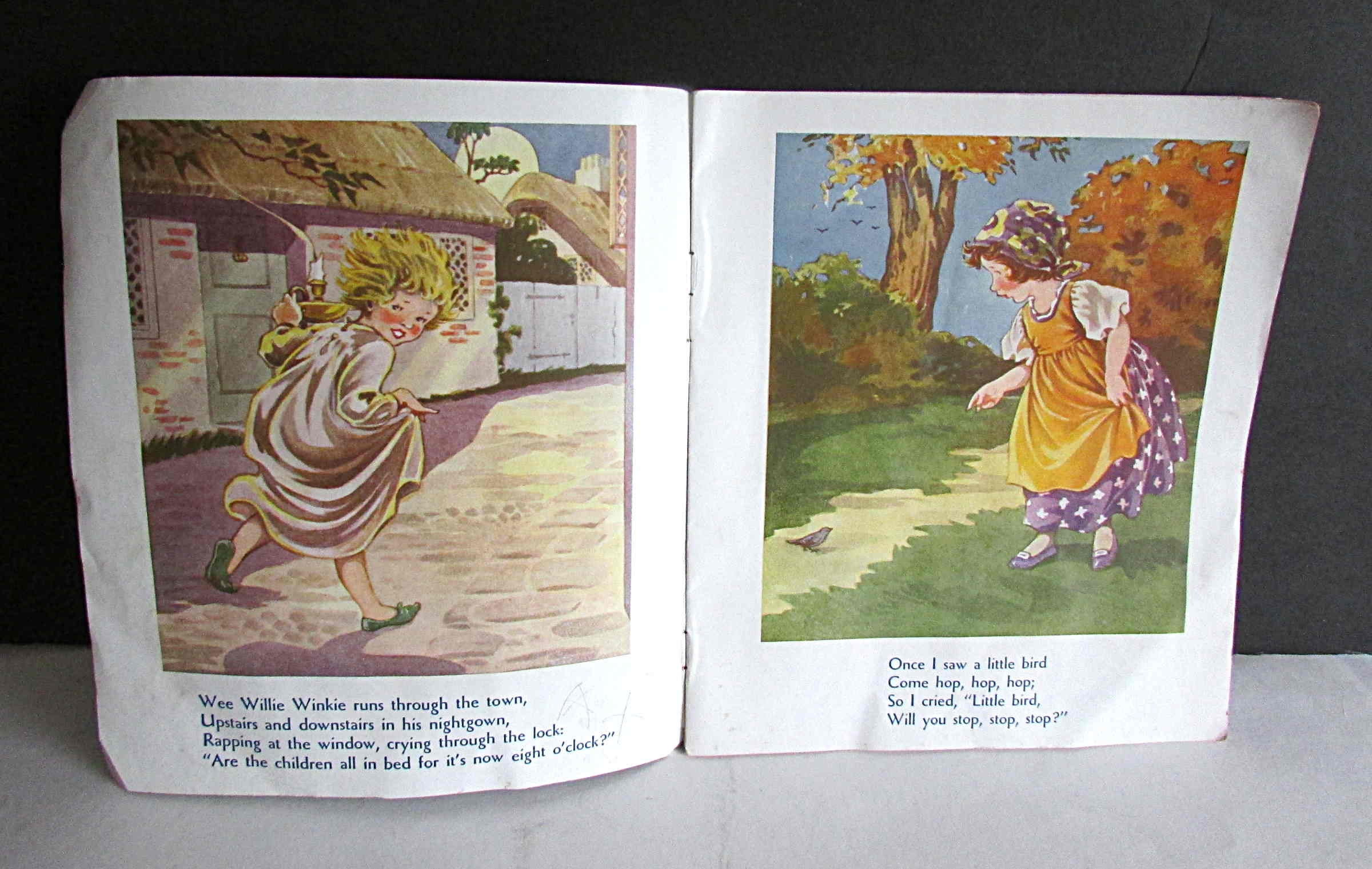 Old Children's Story Book, Little Boy Blue and Other Rhymes