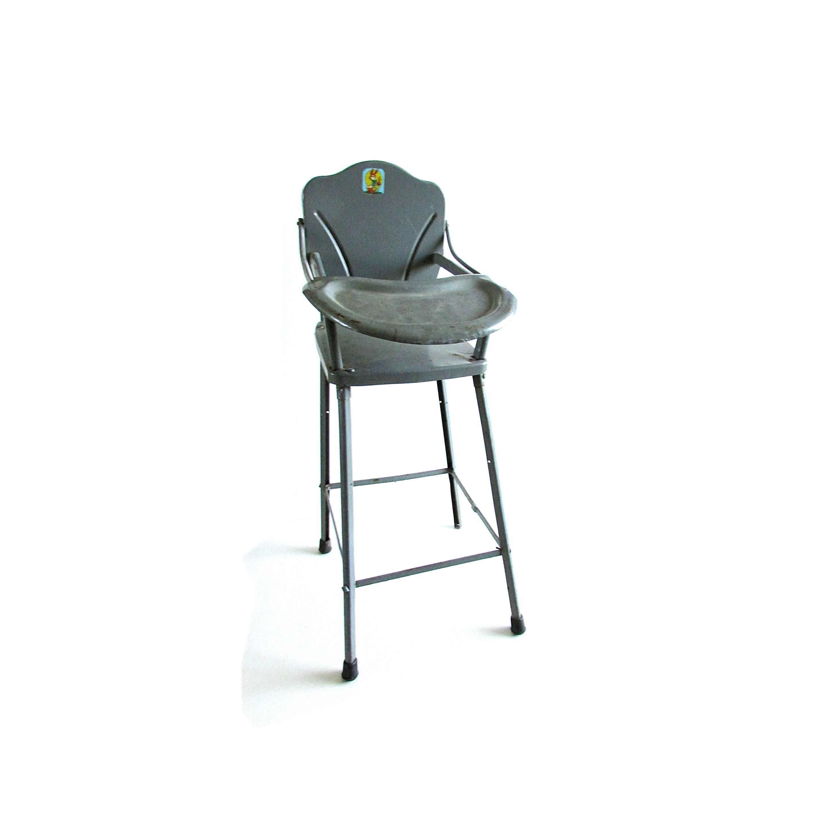 Vintage Amsco High Chair - Etsy
