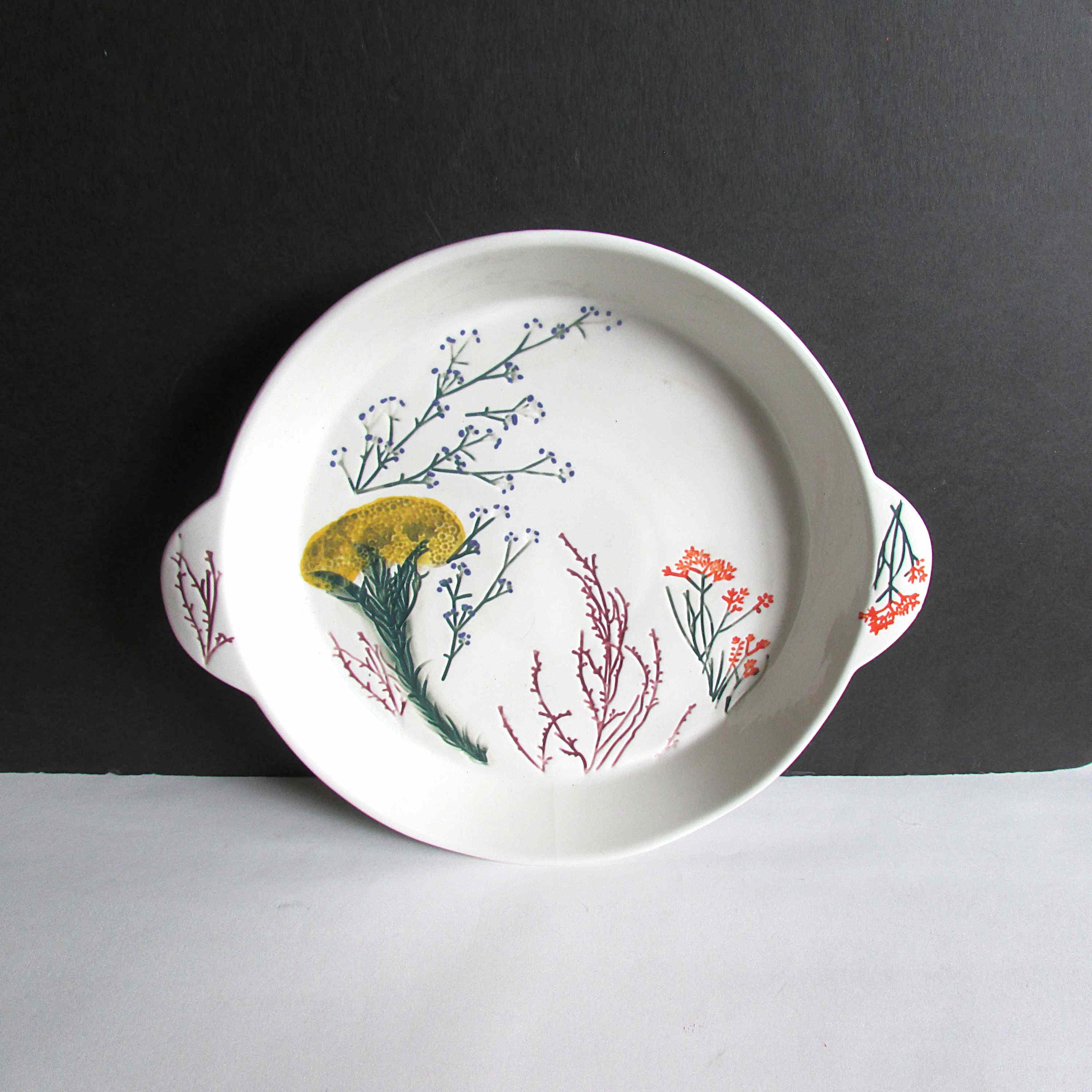 Anthropologie Pie Plate