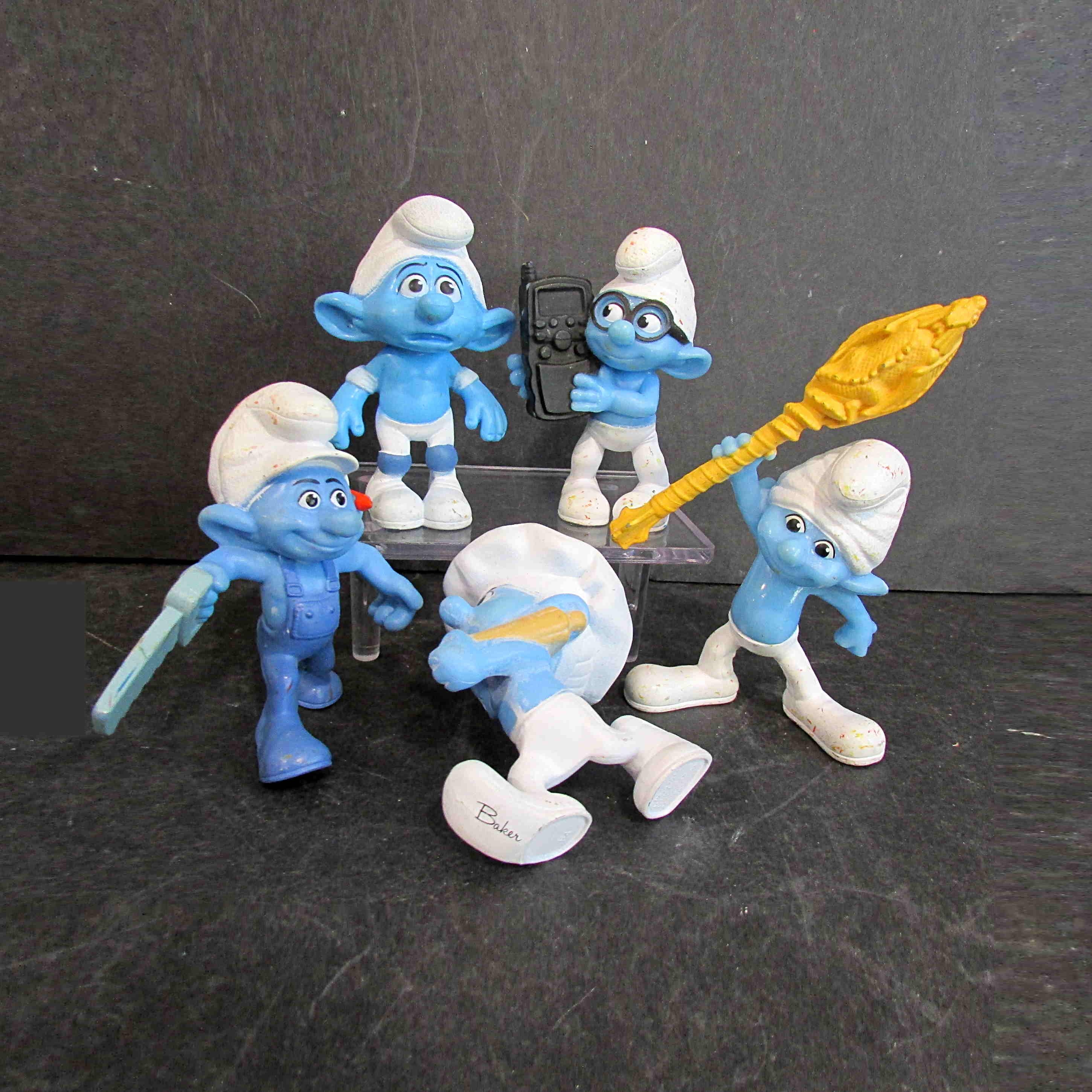 The Smurfs 2011 - Etsy