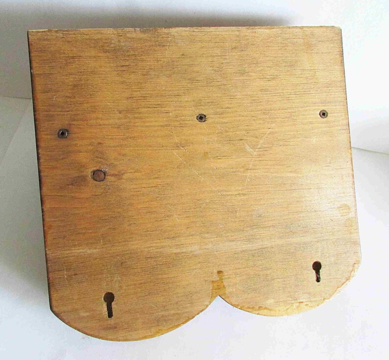 Vintage Solid Wood Baseball Glove Wall Mount Hanging Display Etsy