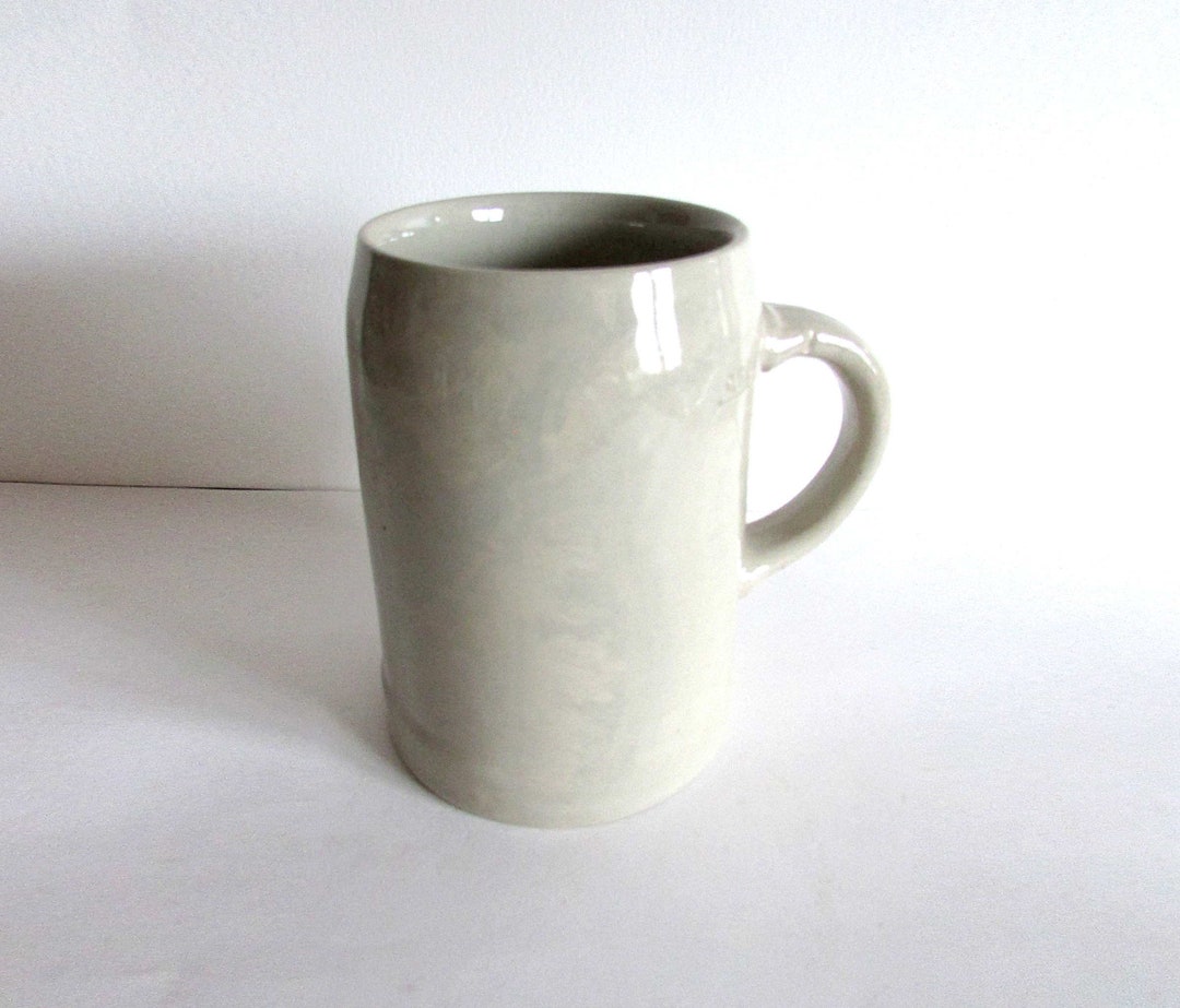 Vintage German Beer Stein Pottery Crockery Oktoberfest Pitcher Ale Mug