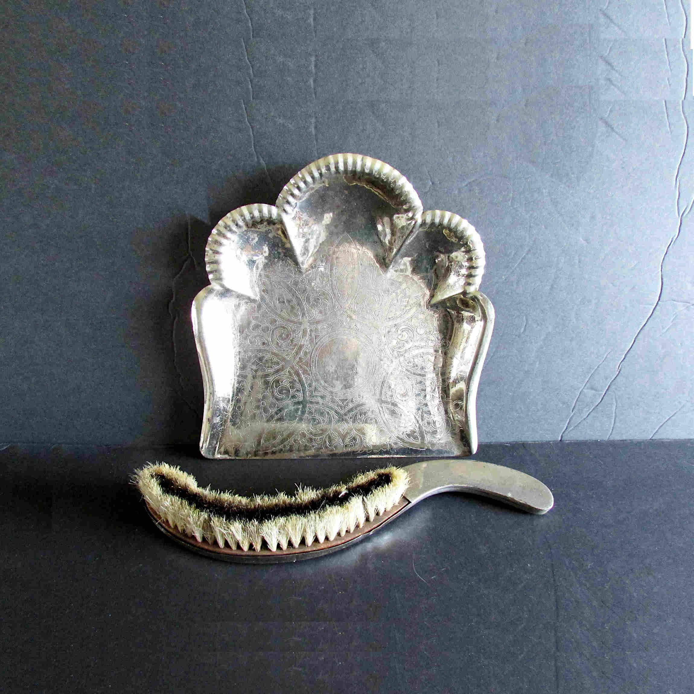 Silver Crumb Dustpan - Etsy