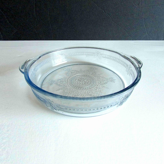 1930s Fire King Anchor Hocking Philbe Sapphire Blue Ovenware