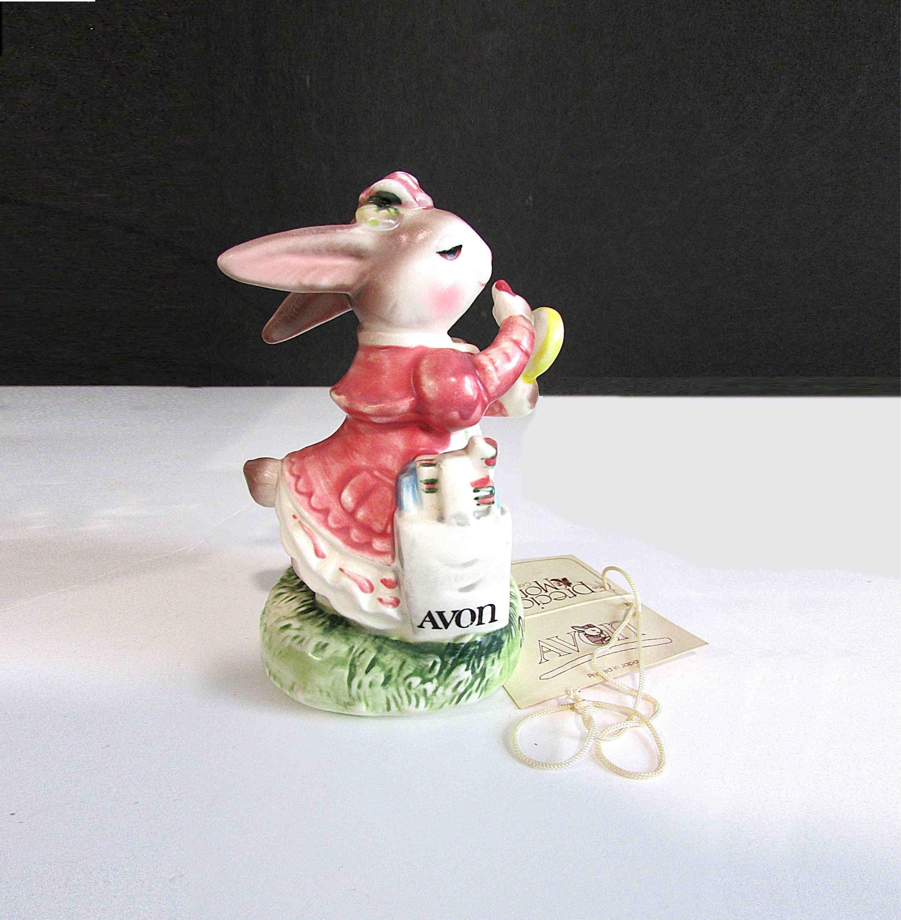Vintage Avon Rabbits - Etsy