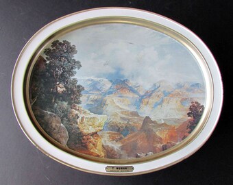 1960s Sunshine Biscuits American Masters 2-sided Tin, W Homer