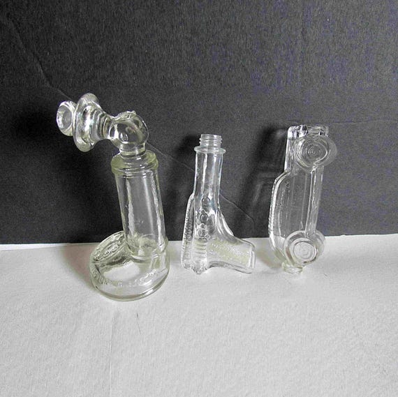1940s Victory Jeanette PA Glass Bottle Sugar Starch Corn Syrup