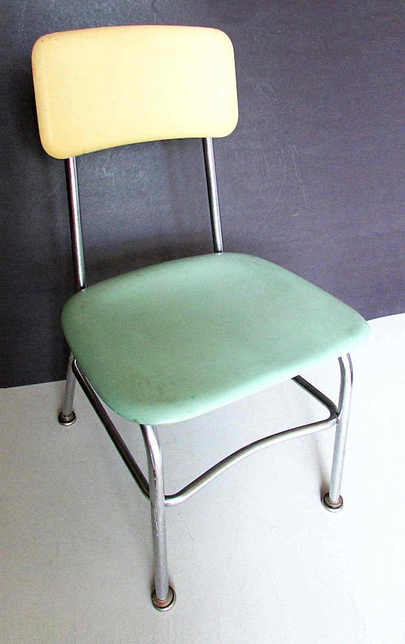 Green Cream Mid-century Heywood Wakefield 