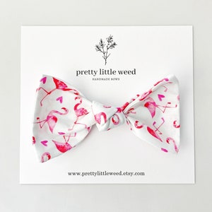 flamingo heart hair bow, valentines day hair bow, valentines day bow, valentines bow, flamingo hair bow, valentines day baby, heart bow, bow