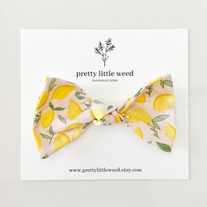 lemon bow, lemon hair bow, lemon toddler bow, lemon headband, lemon hair clip, lemon birthday party, lemon birthday bow, lemon baby headband
