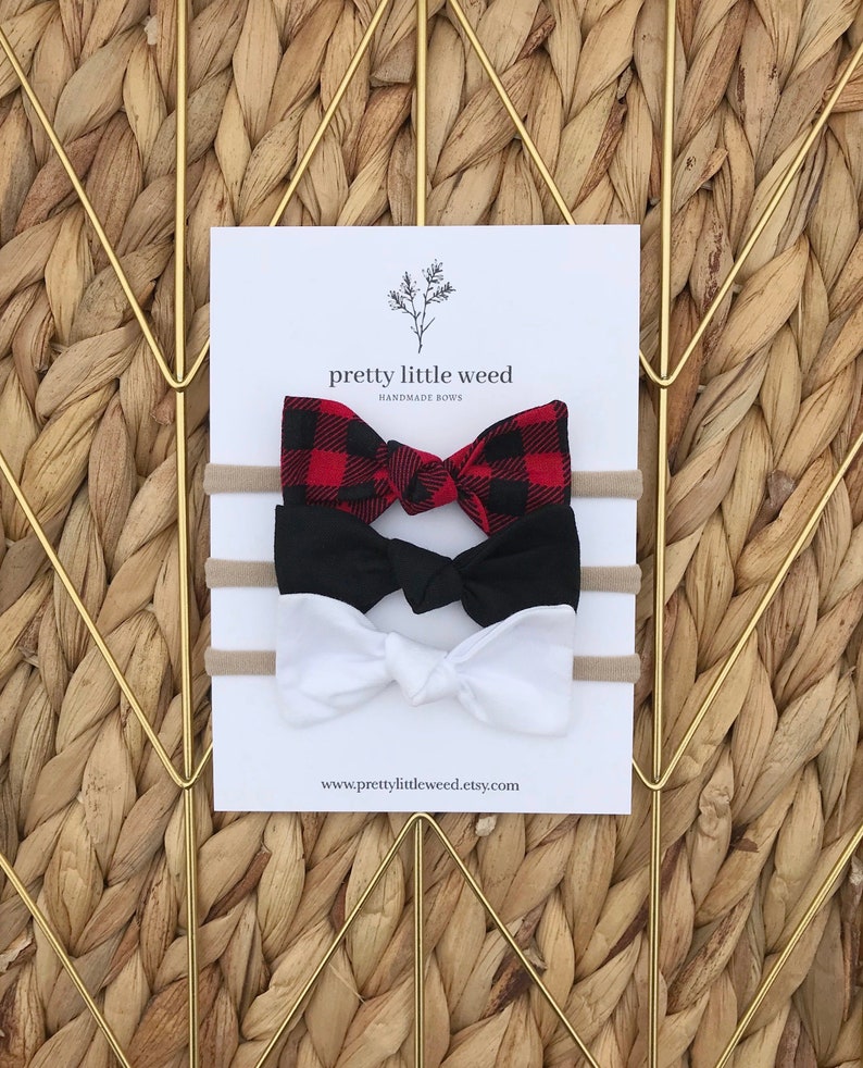 etsy bows baby